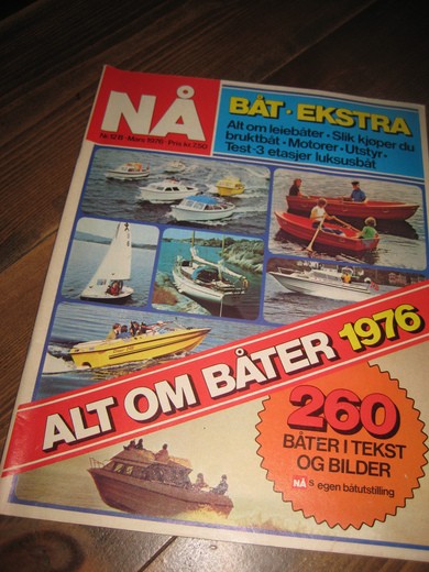 1976,nr 012, B, NÅ. BÅT EKSTRA.