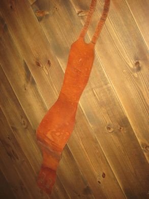 Lærbelte ca 105 cm langt