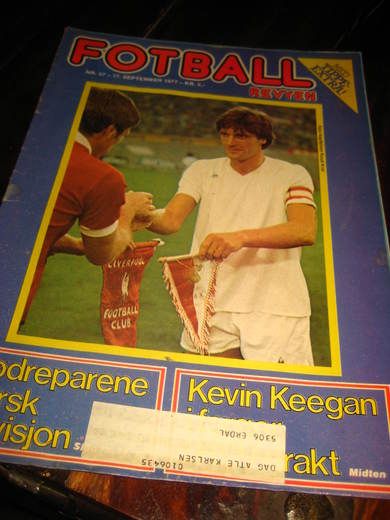 FOTBALLREVYEN 1977 nr 037