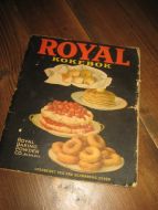 ROYAL KOKEBOK. Utarbeidet ved fru Schønberg Erken. 1924.