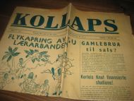 KOLLAPS Russeavis fra Stryn