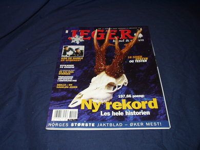 2003 nr 001 JEGER hund & våpen