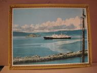 Avgang Trondheim M/S HARALD JARL Nr 4 i denne serien