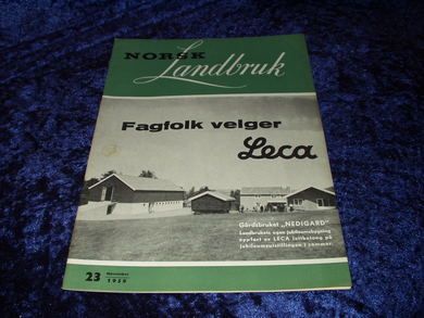 1959 nr 023 NORSK Landbruk