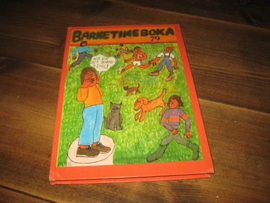 1979, BARNETIMEBOKA.