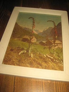 Pent bilde fra 50 tallet LOEN ca 17 *23 cm stort Dette er bilde nr 6