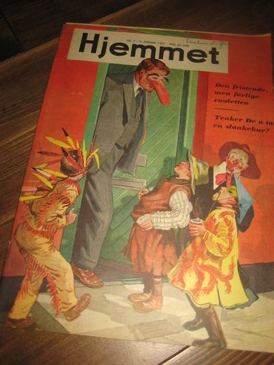 1957 nr 001 Hjemmet