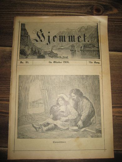 1906 nr 040 Hjemmet