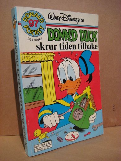 Nr 097 DONALD DUCK skrur tiden tilbake