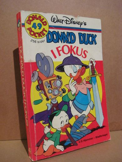 Nr 049 DONALD DUCK I FOKUS