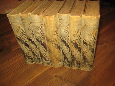 GARBORG ARNE: SKRIFTER I SAMLING I-VII 1908