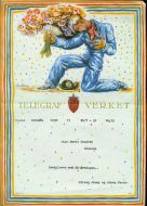 Telegram fra 26 7 1956