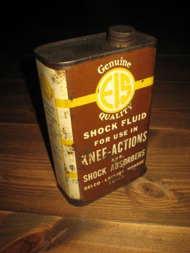 Boks uten innhold SHOCK FLUID FOR USE IN KNEE ACTIONS fra THE EIS AUTOMOTIVE CORP USA 50-60 TALLET