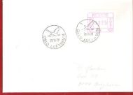 1979 stempla OSLO LUFTHAVN 22 11 79