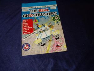 1988,nr 001, THE REAL GHESTBUSTERS
