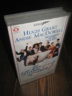 FIRE BRYLLUP OG EN GRAVFERD 1994 10 ÅR 112 MIN