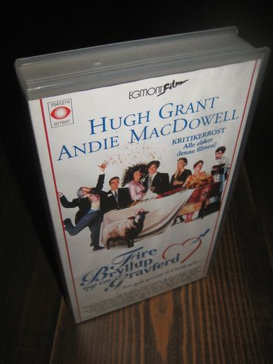 FIRE BRYLLUP OG EN GRAVFERD 1994 10 ÅR 112 MIN