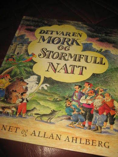 DET VAR EN MØRK OG STORMFULL NATT 1993