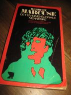 MARCUSE: DET EN DIMENSJONALE MENNESKE 1964