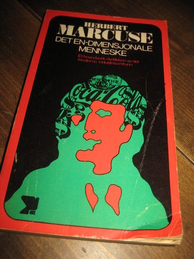 MARCUSE: DET EN DIMENSJONALE MENNESKE 1964