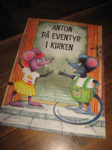 Anton på eventyr i kirken 2007
