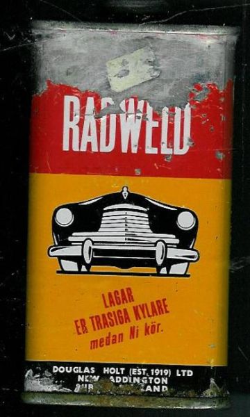 Boks med innhold RADWELL