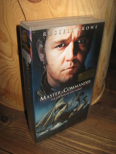 MASTER & COMMANDER 15 ÅR 133 MIN 2003