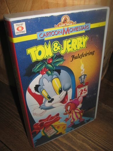 TOM & JERRY. JULEFEIRING. 5 ÅR, 60 MIN, 1943-1967.