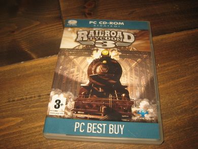 RAILROAD TYCOON 3. 