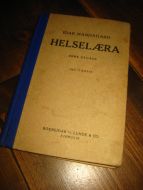 HANDAGARD IDAR: HELSELÆRA 1932