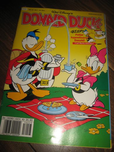 2011,nr 023, DONALD DUCK & CO