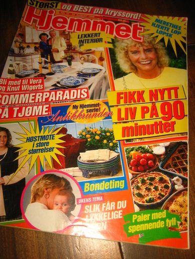 1999 nr 034 Hjemmet