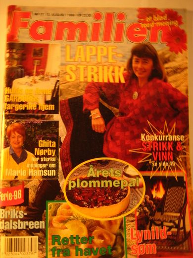 1996 nr 017 Familien