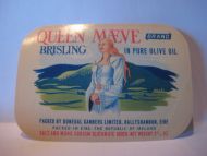 QUEEN MÆVE fra DONNEGAL CANNERS LIMITED, BALLYSHANNON, EIRE.