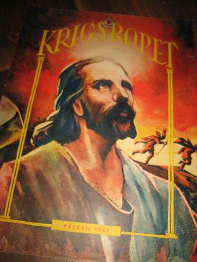 1949 PÅSKEN KRIGSROPET