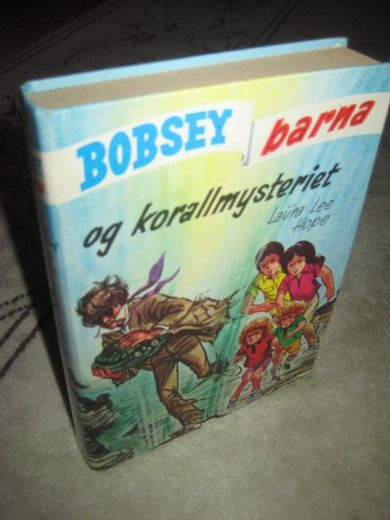 Hope: Bobsey barna og korallmysteriet. Bok nr 71, 