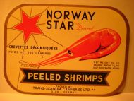 NORWAY STAR PEELED SHRIMPS