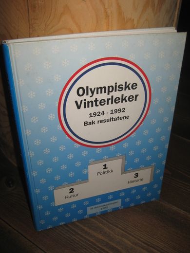 Aabø: Olympiske Vinterleker 1924-1992 Bak resultatene 1993