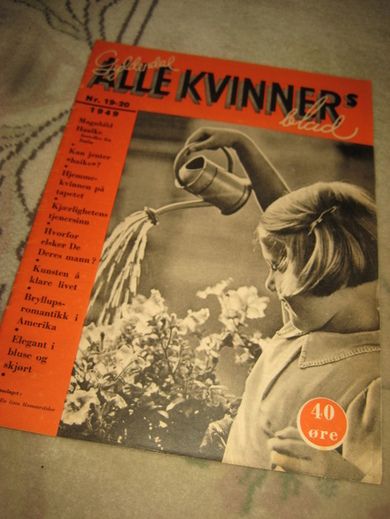1949 nr 019 -20 ALLE KVINNER
