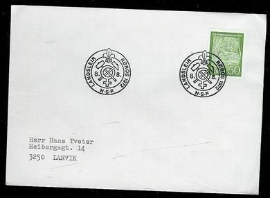 1972 8 8 LANDSLEIR RØROS 1972