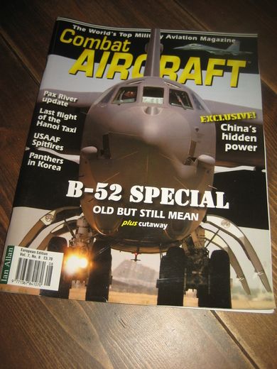 2006 Vol 07 no 08 September Combat AIRCRAFT