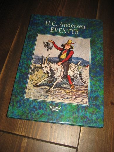 H. C. ANDERSEN: EVENTYR. 1991.