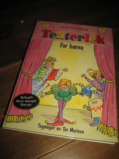 STEIMLER: Teaterlek for barna 1996