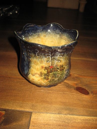 OLD ENGLAND vase ca 10 cm i diameter