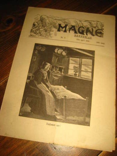 1906 nr 008 MAGNE BARNEBLAD