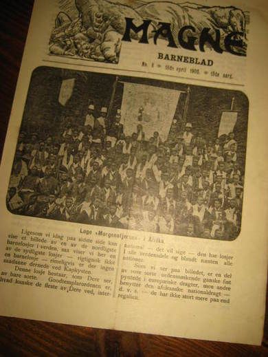 1905 nr 008 MAGNE BARNEBLAD
