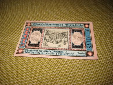 1921 2 mark Bielefeld