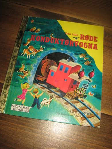 POTTER: Den lille RØDE KONDUKTØRVOGNA. 2012.