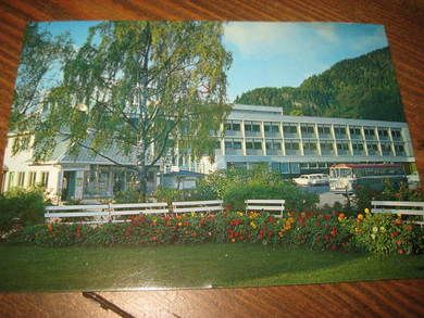 Fagernes Hotell Valdres Normann G-32-64 Ubrukt 60 tallet