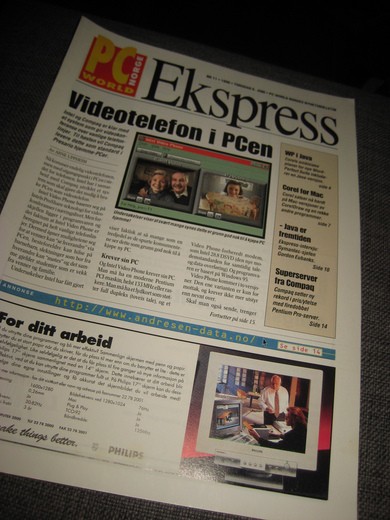 1996,NR 011, PC WORLD. Ekspress. 